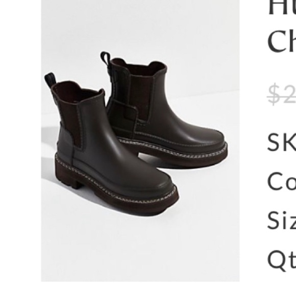 Hunter Rain Boots